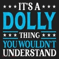 Its A Dolly Thing Wouldnt Understand Beanie thumb 2