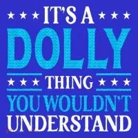 Its A Dolly Thing Wouldnt Understand Visor thumb 3