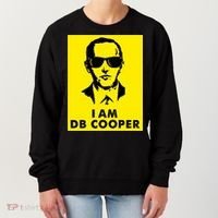 I Am D. B. Cooper Robber Thief Parachute Funny Women's Sweatshirt thumb 0