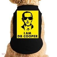 I Am D. B. Cooper Robber Thief Parachute Funny Doggie Tank thumb 0