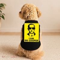 I Am D. B. Cooper Robber Thief Parachute Funny Doggie Tank thumb 2