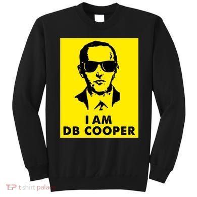 I Am D. B. Cooper Robber Thief Parachute Funny Sweatshirt