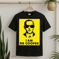 I Am D. B. Cooper Robber Thief Parachute Funny T-Shirt thumb 2
