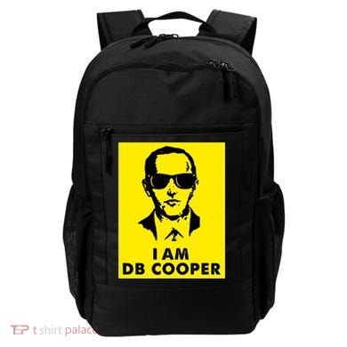 I Am D. B. Cooper Robber Thief Parachute Funny Backpack
