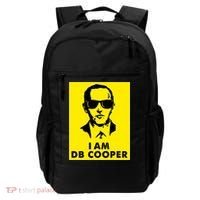 I Am D. B. Cooper Robber Thief Parachute Funny Backpack thumb 0
