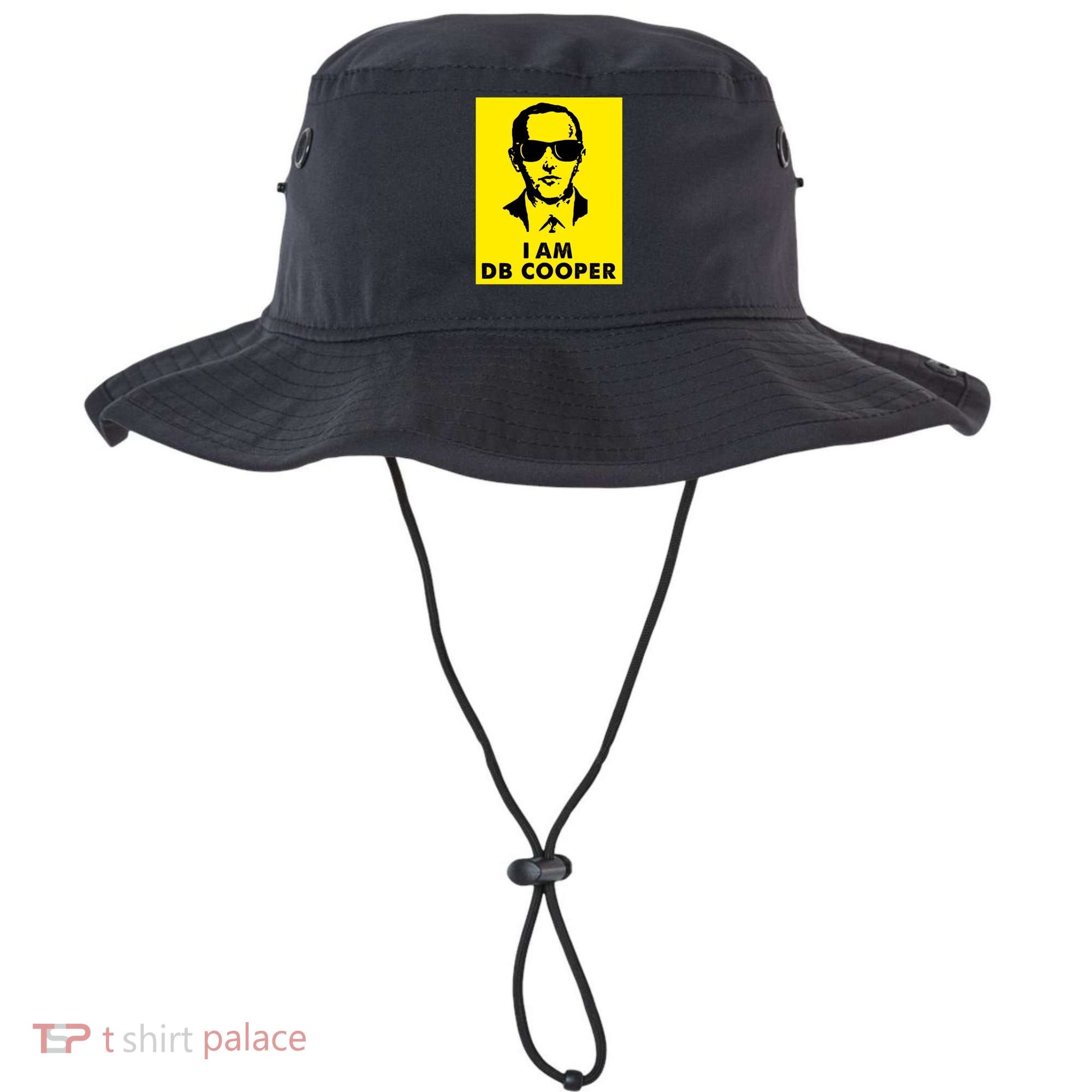 I Am D. B. Cooper Robber Thief Parachute Funny Bucket Hat