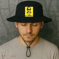 I Am D. B. Cooper Robber Thief Parachute Funny Bucket Hat thumb 2