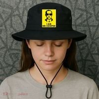 I Am D. B. Cooper Robber Thief Parachute Funny Bucket Hat thumb 3