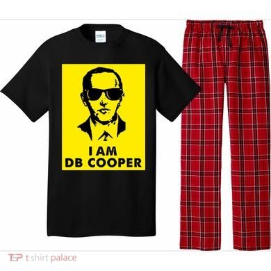 I Am D. B. Cooper Robber Thief Parachute Funny Pajama Set