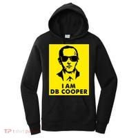 I Am D. B. Cooper Robber Thief Parachute Funny Women's Hoodie thumb 0