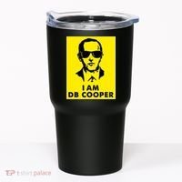 I Am D. B. Cooper Robber Thief Parachute Funny Tumbler thumb 0