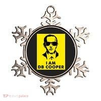 I Am D. B. Cooper Robber Thief Parachute Funny Ornament thumb 0