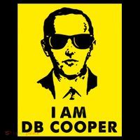 I Am D. B. Cooper Robber Thief Parachute Funny Ornament thumb 1