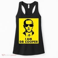 I Am D. B. Cooper Robber Thief Parachute Funny Women's Tank Top thumb 0