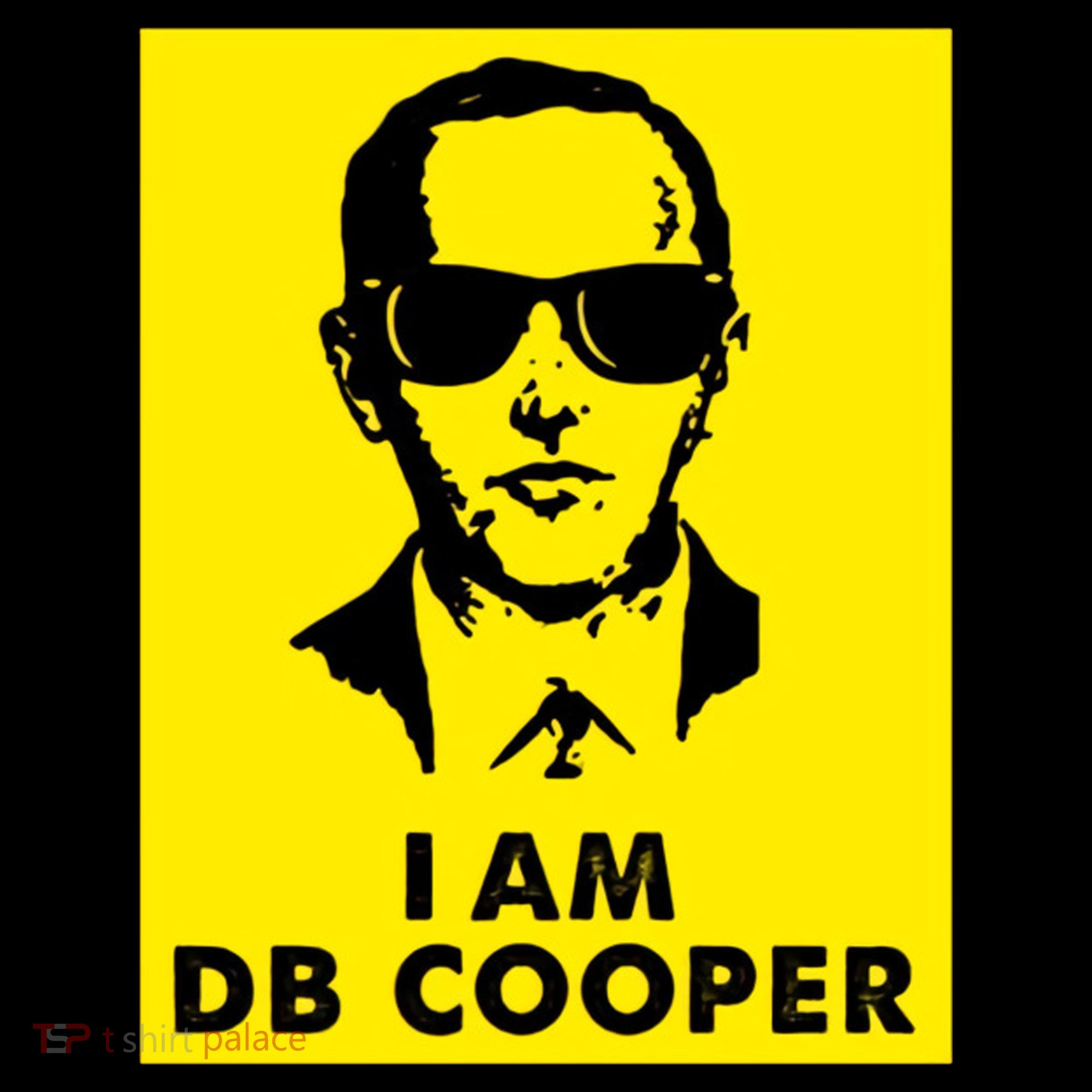 I Am D. B. Cooper Robber Thief Parachute Funny Baby Bodysuit