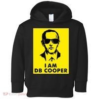 I Am D. B. Cooper Robber Thief Parachute Funny Toddler Hoodie thumb 0