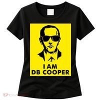 I Am D. B. Cooper Robber Thief Parachute Funny Women's T-Shirt thumb 0