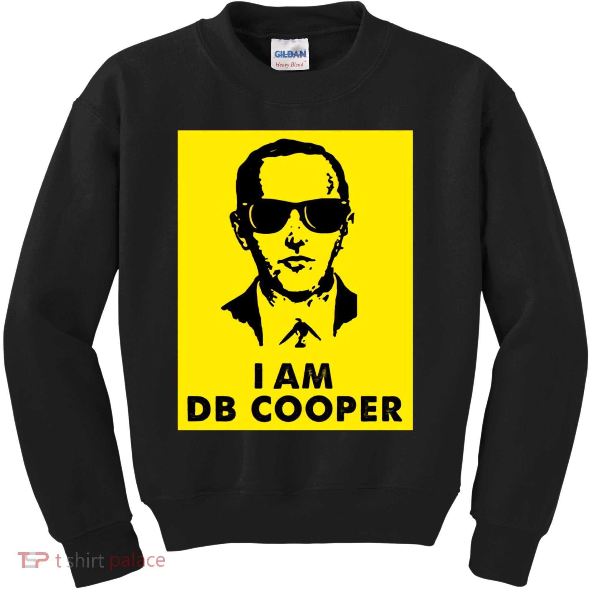I Am D. B. Cooper Robber Thief Parachute Funny Kids Sweatshirt