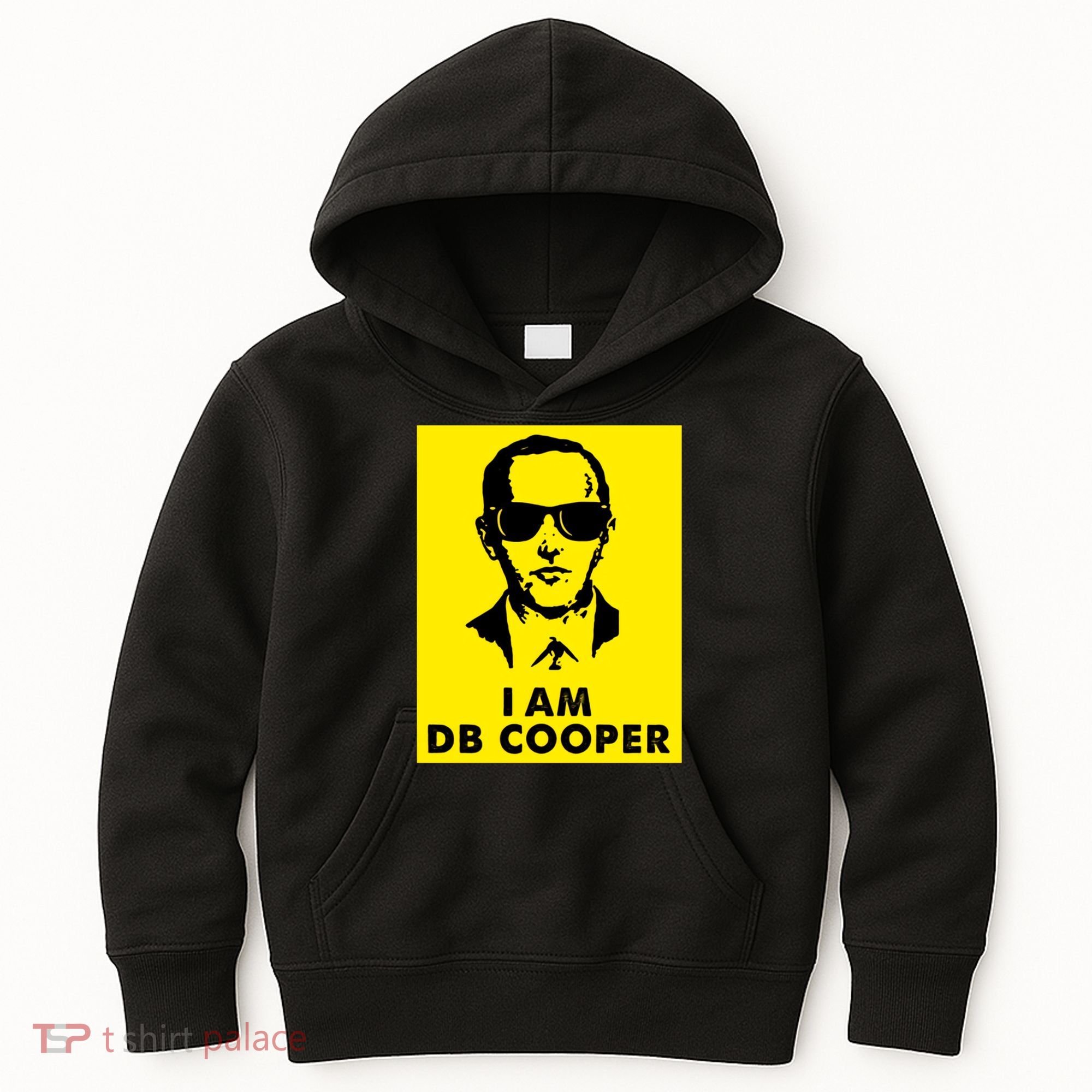 I Am D. B. Cooper Robber Thief Parachute Funny Kids Hoodie