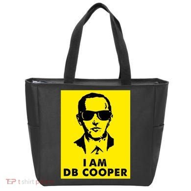 I Am D. B. Cooper Robber Thief Parachute Funny Tote Bag