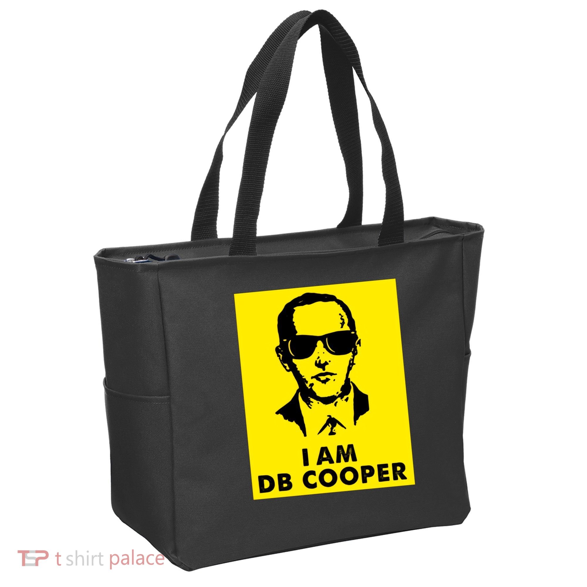 I Am D. B. Cooper Robber Thief Parachute Funny Tote Bag