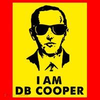 I Am D. B. Cooper Robber Thief Parachute Funny Santa Hat thumb 1