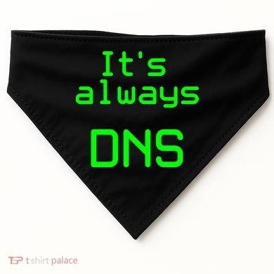 It's Always DNS USA-Made Doggie Bandana