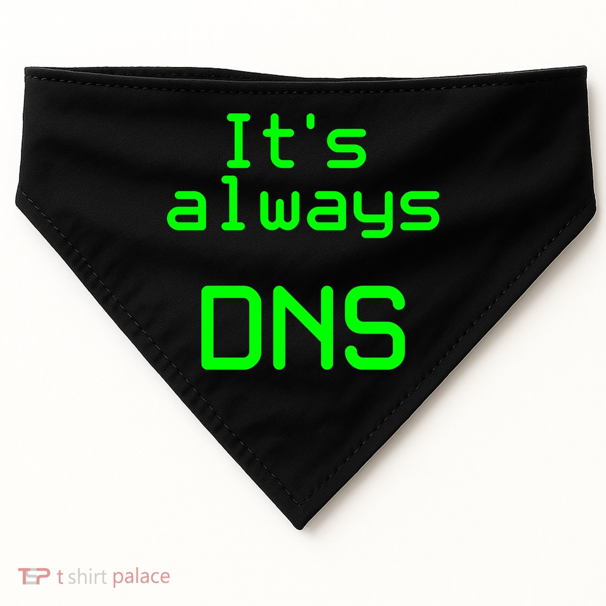 It's Always DNS USA-Made Doggie Bandana