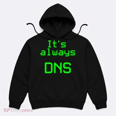 It's Always DNS Hoodie