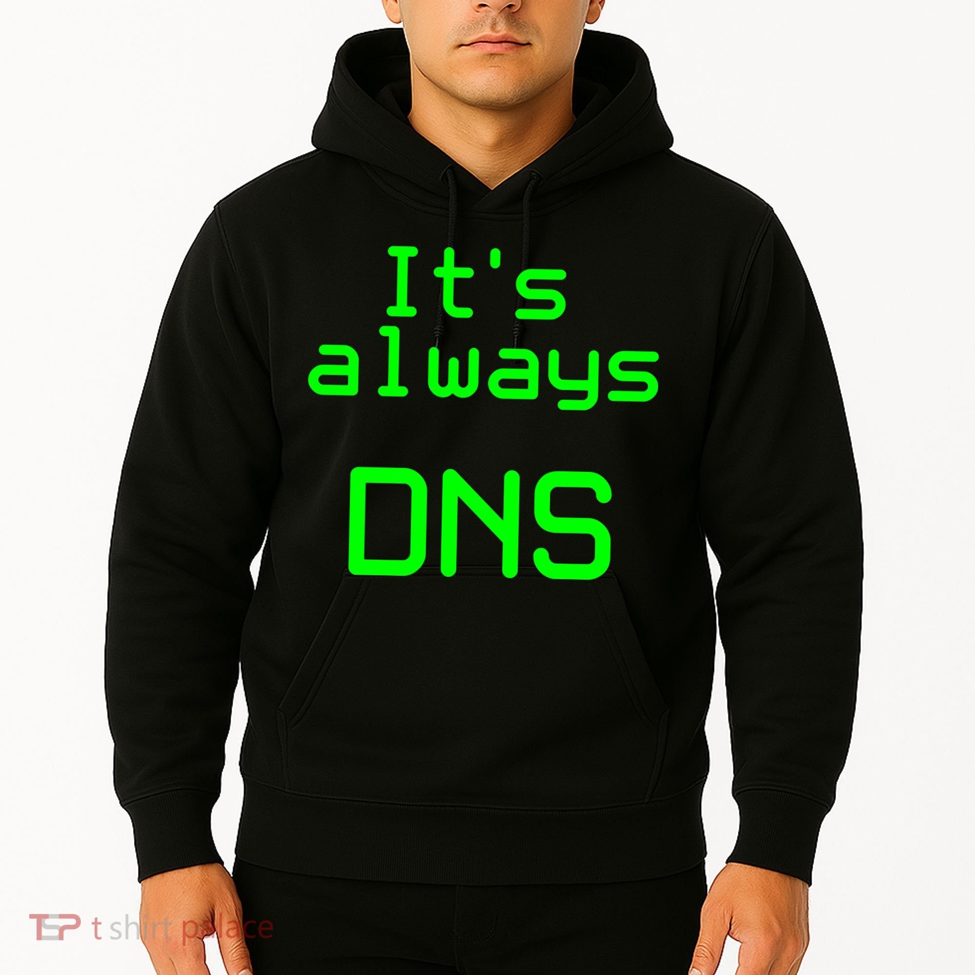 It's Always DNS Hoodie
