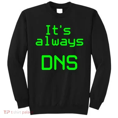 It's Always DNS Sweatshirt