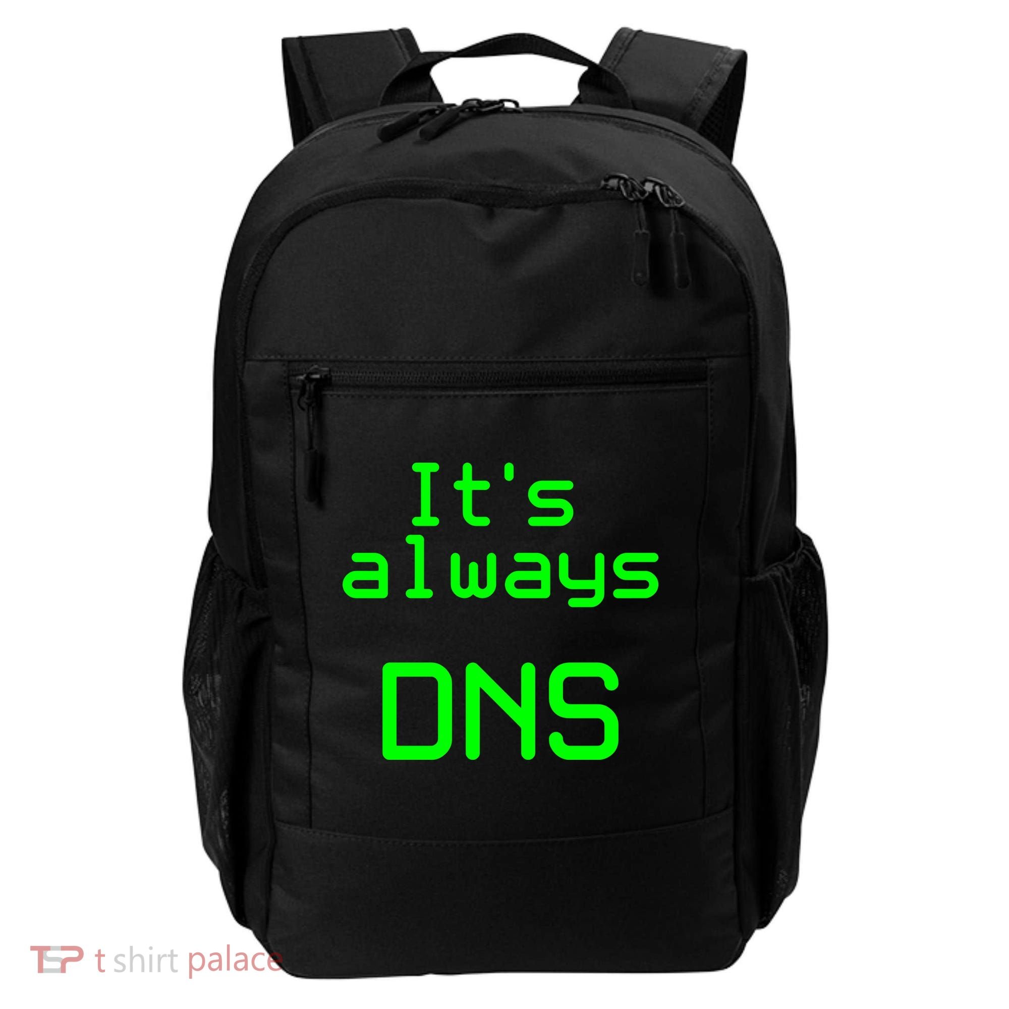 It's Always DNS Backpack