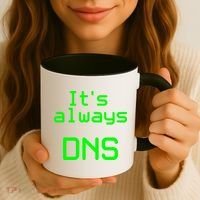 It's Always DNS Coffee Mug thumb 3