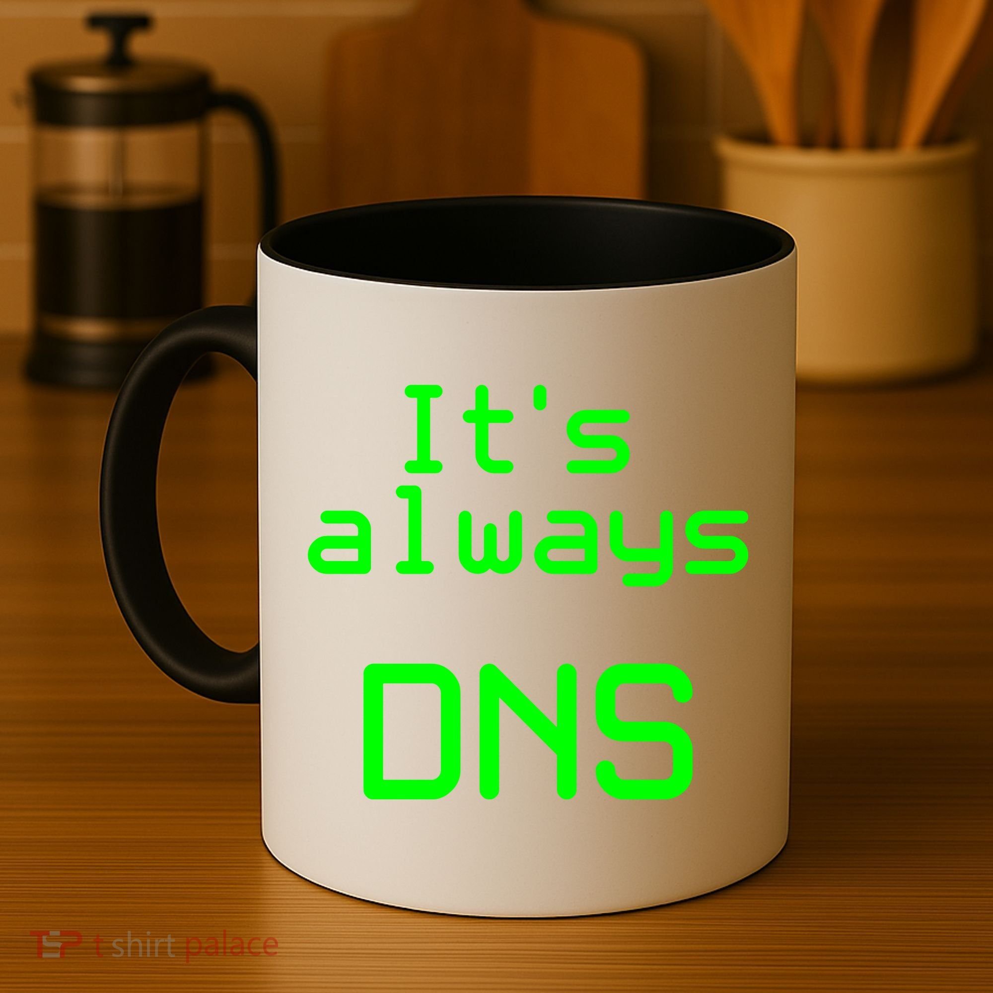 It's Always DNS Coffee Mug