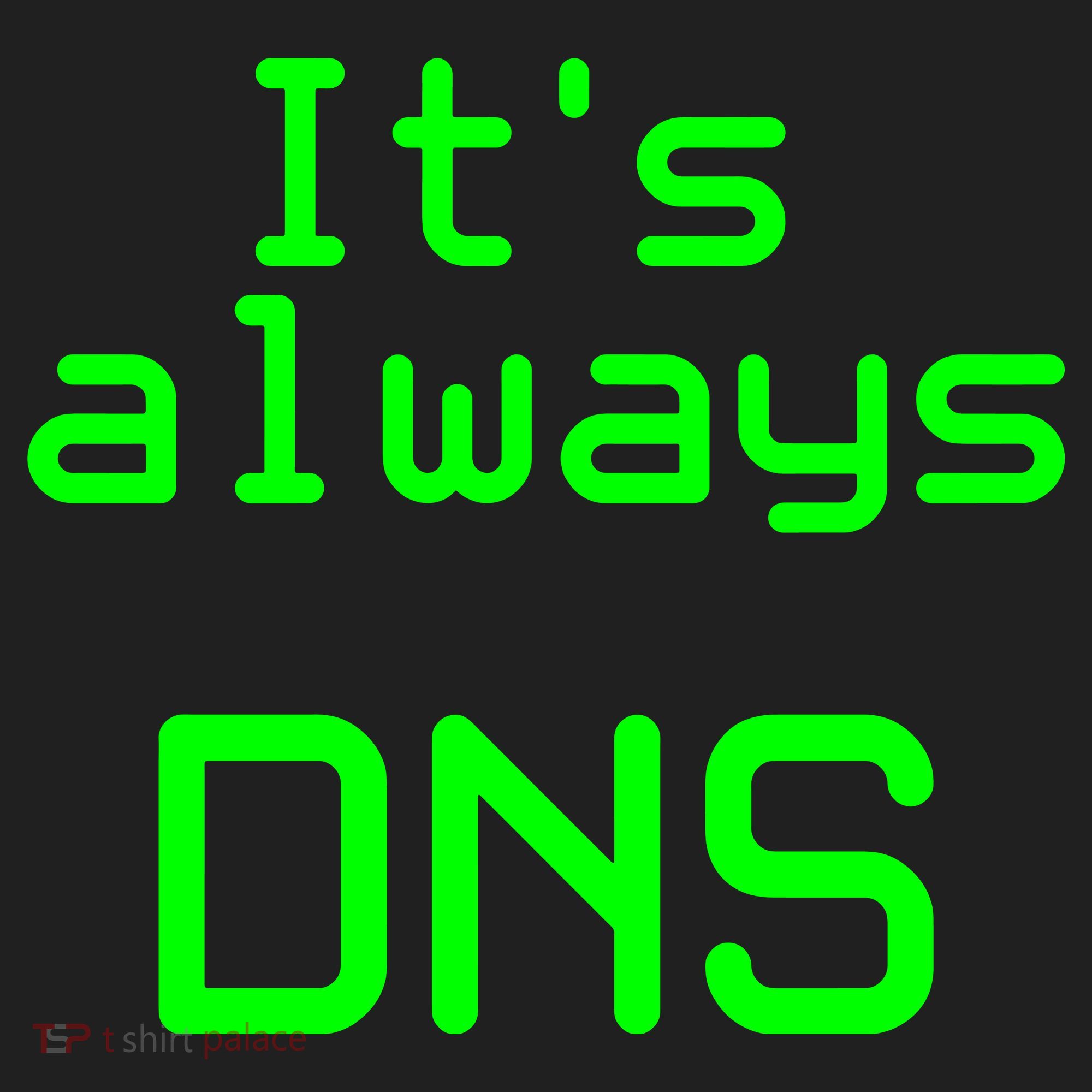 It's Always DNS Beanie
