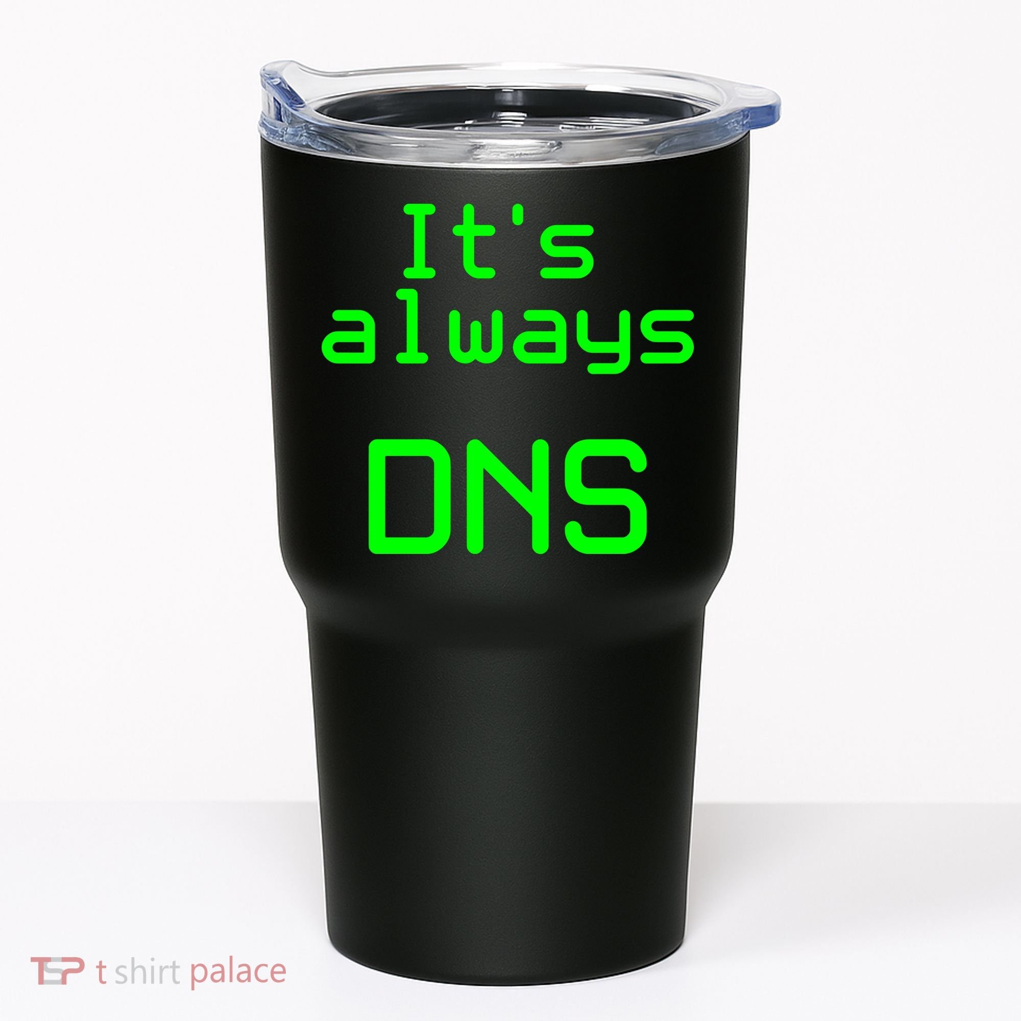 It's Always DNS Tumbler