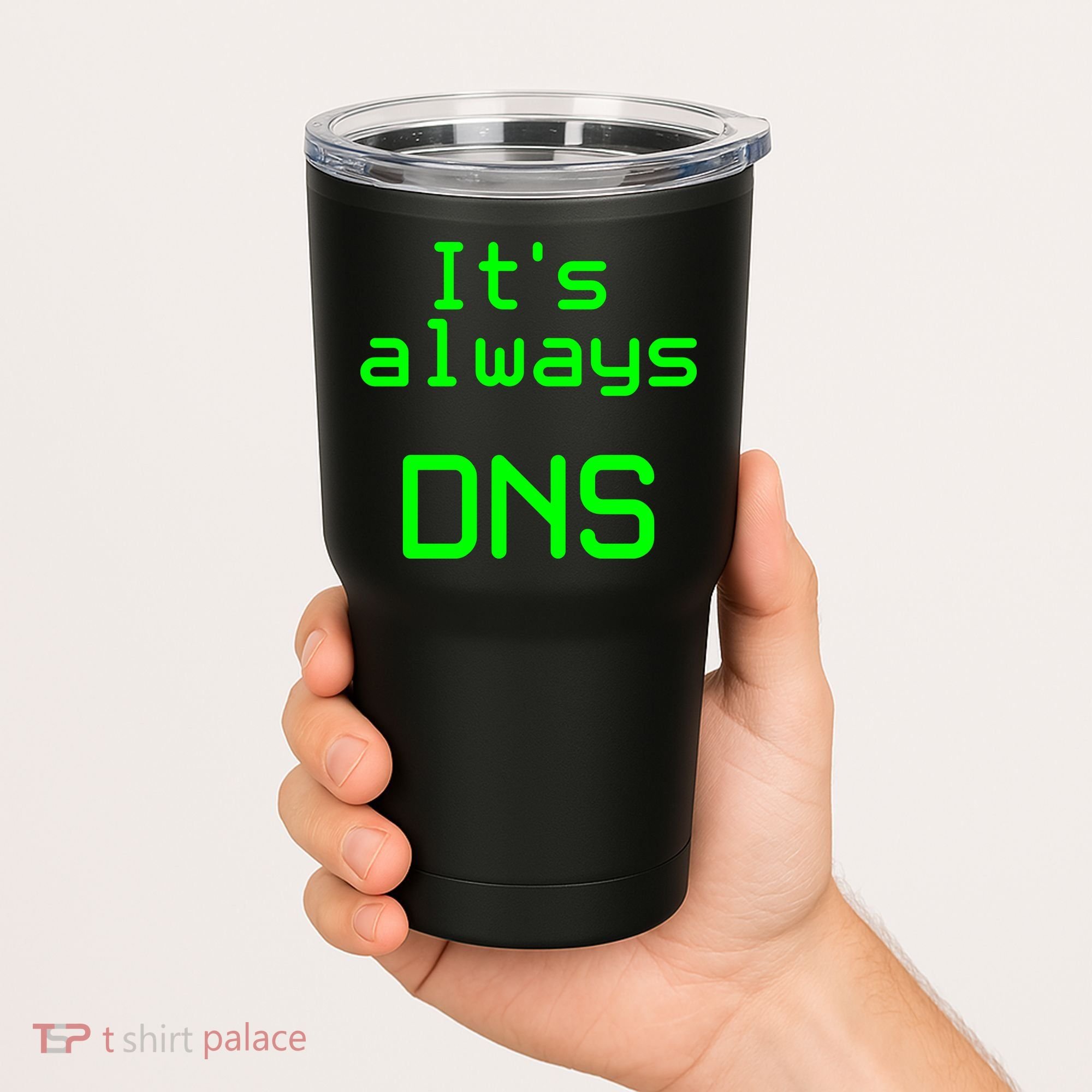 It's Always DNS Tumbler