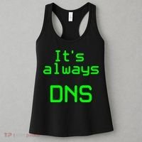 It's Always DNS Women's Tank Top thumb 3