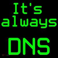 It's Always DNS Baby Bodysuit thumb 2