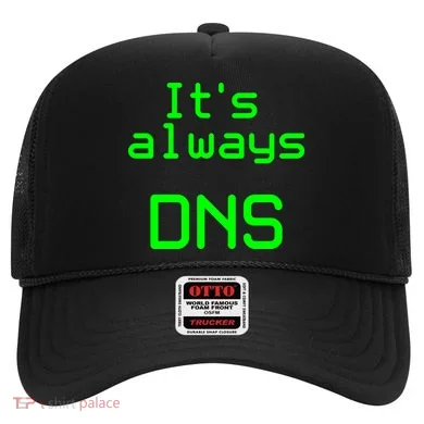 It's Always DNS Hat