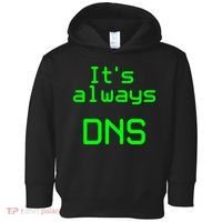 It's Always DNS Toddler Hoodie thumb 0