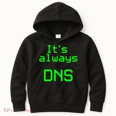 It's Always DNS Kids Hoodie