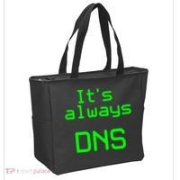 It's Always DNS Tote Bag thumb 2