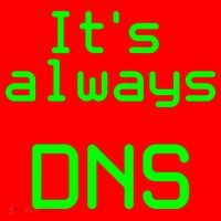 It's Always DNS Santa Hat thumb 1