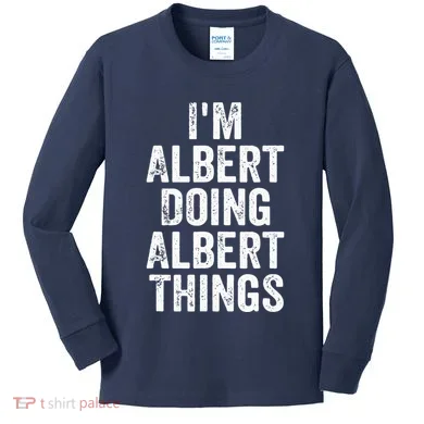 Kids Long Sleeve Shirt