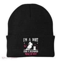 I'm a dirt and a diamond Horse Barrel Racing Barrel Racer Beanie thumb 0