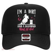 I'm a dirt and a diamond Horse Barrel Racing Barrel Racer Hat thumb 0