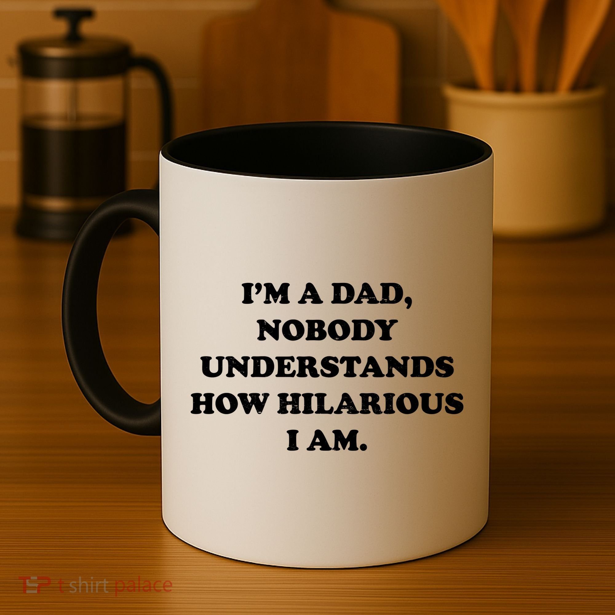 Im A Dad Nobody Understands How Hilarious I Am Coffee Mug