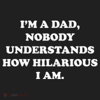 Im A Dad Nobody Understands How Hilarious I Am Golf Towel thumb 3