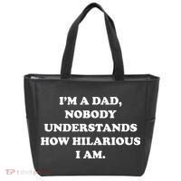 Im A Dad Nobody Understands How Hilarious I Am Tote Bag thumb 0